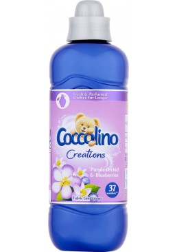 Ополіскувач Coccolino Creations Purple Orchid & Blueberry, 925 мл (37 прань)